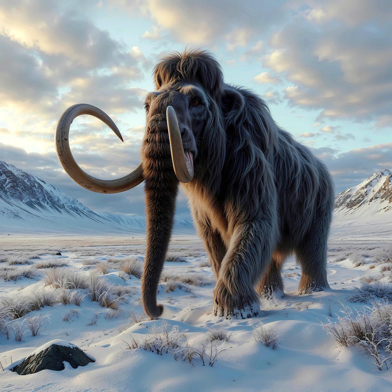 Ice Age Mammoth